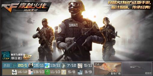 CF战神