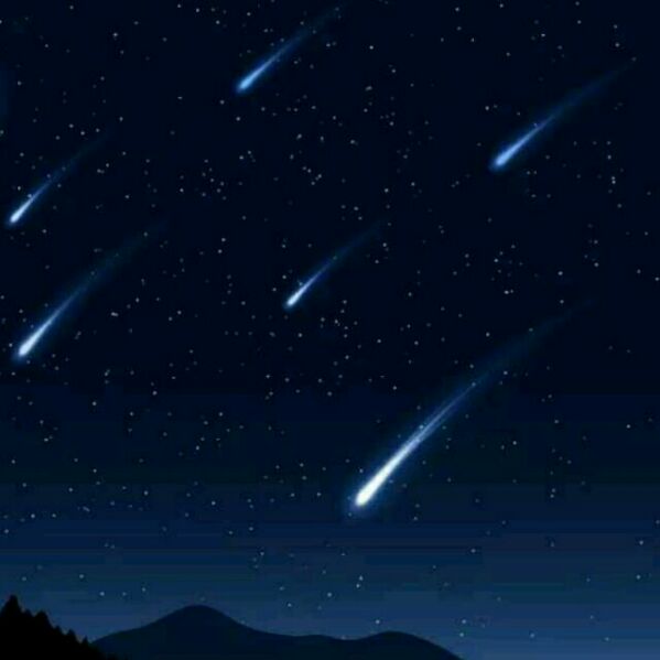 夜空·星痕
