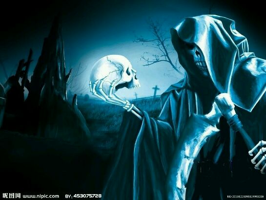 Death comes