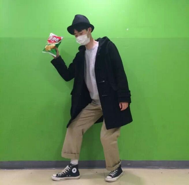 言