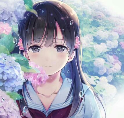 『残雪』ケ『樱花』