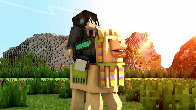 Minecraft一眉
