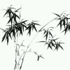 竹墨淡香